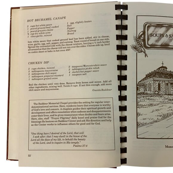 Yesterday Today and Tomorrow Cookbook by Charles Baddour 1994 Spiral Bound - Picture 5 of 13